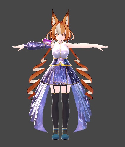 ミルティナ・伊奈波かや・御咲ライネ対応 「星詠の聖華」