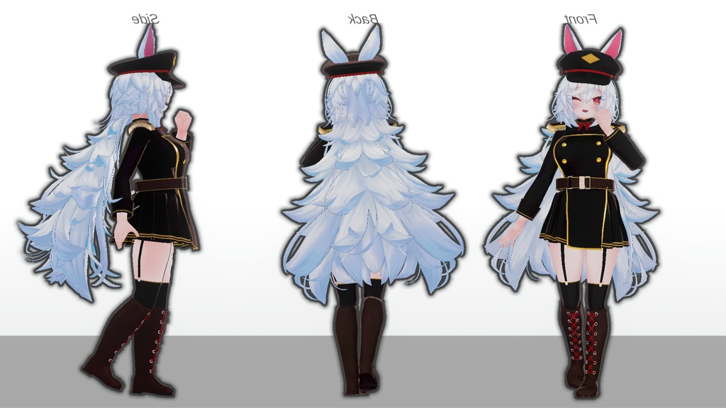 【無料】ティコ・ポプリ用衣装 「Tactical Lily」