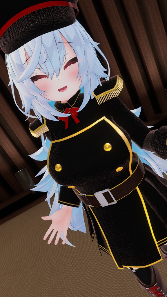 【無料】ティコ・ポプリ用衣装　「Tactical Lily」