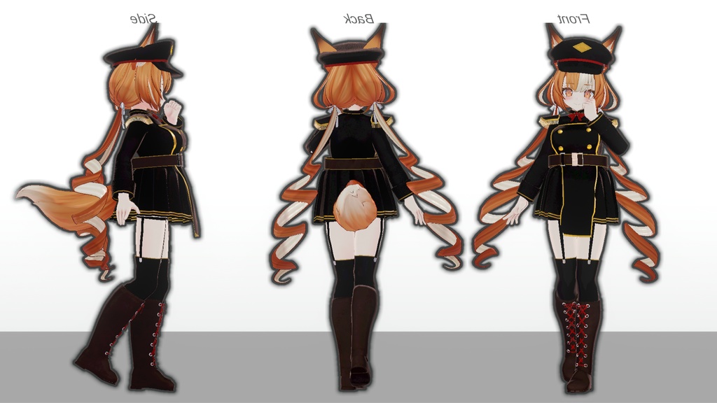 ミルティナ・伊奈波かや・御咲ライネ対応 「Tactical Lily」