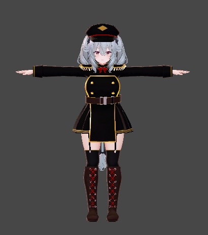 ミルティナ・伊奈波かや・御咲ライネ対応 「Tactical Lily」