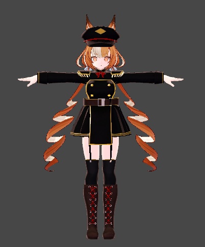 ミルティナ・伊奈波かや・御咲ライネ対応 「Tactical Lily」