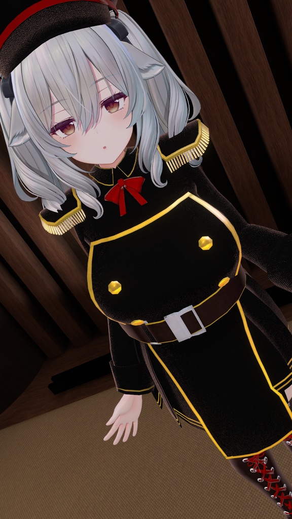 ミルティナ・伊奈波かや・御咲ライネ対応　「Tactical Lily」