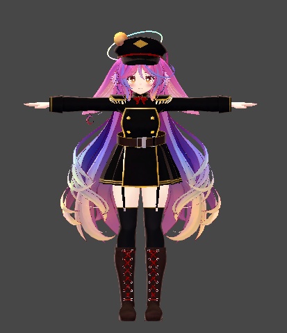ミルティナ・伊奈波かや・御咲ライネ対応 「Tactical Lily」