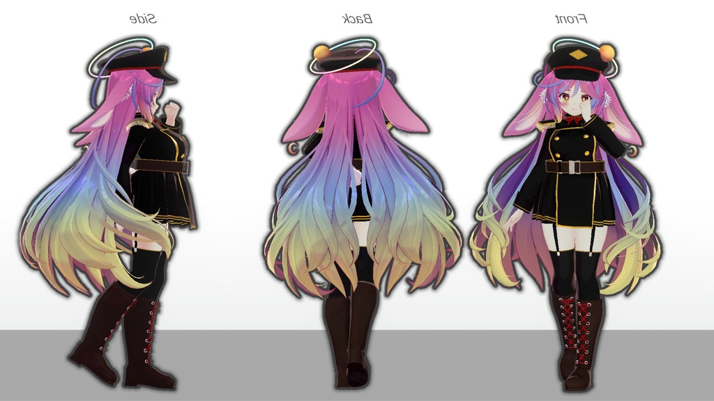 ミルティナ・伊奈波かや・御咲ライネ対応 「Tactical Lily」