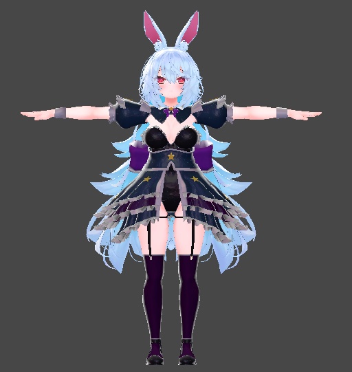 【無料】ティコ・ポプリ用衣装 「Star Light Magical」