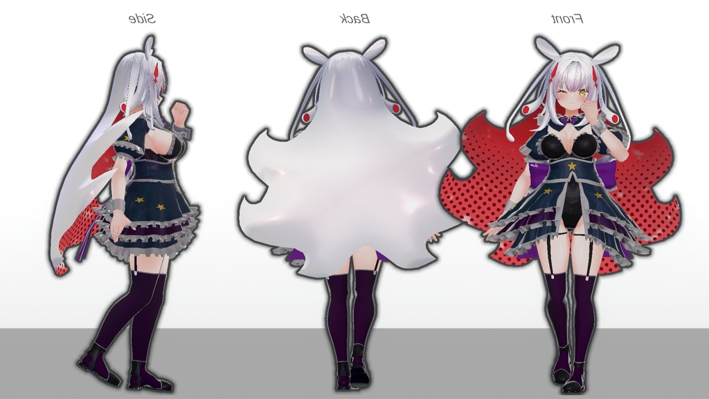 【無料】ティコ・ポプリ用衣装 「Star Light Magical」