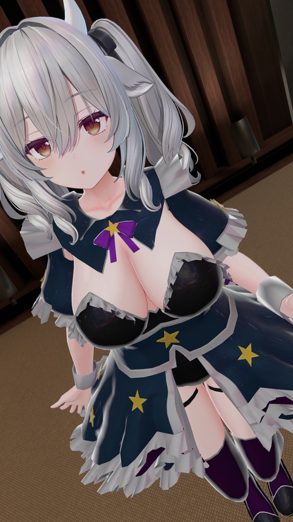 ミルティナ・伊奈波かや・御咲ライネ対応　「Star Light Magical」