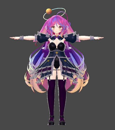 ミルティナ・伊奈波かや・御咲ライネ対応 「Star Light Magical」