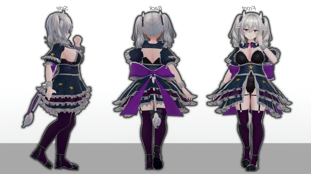 ミルティナ・伊奈波かや・御咲ライネ対応 「Star Light Magical」