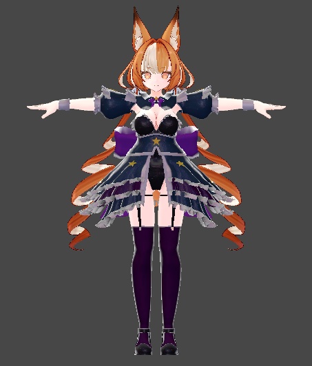 ミルティナ・伊奈波かや・御咲ライネ対応 「Star Light Magical」