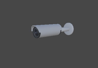 【VRChatアバター用】大型モニターと防犯カメラ【Moduler Avatar対応】