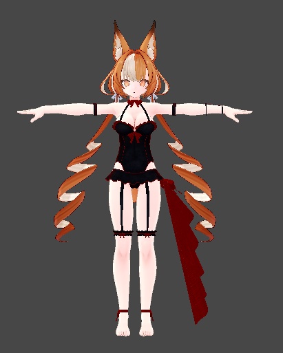 5アバター対応 「NocturneMermaid」