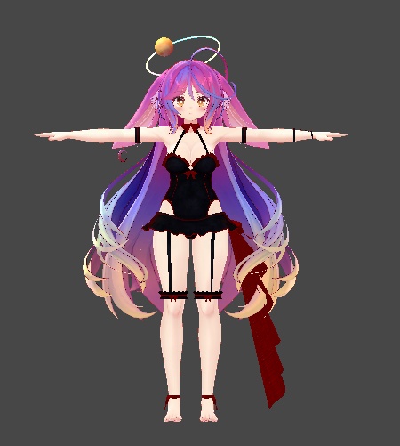 5アバター対応 「NocturneMermaid」