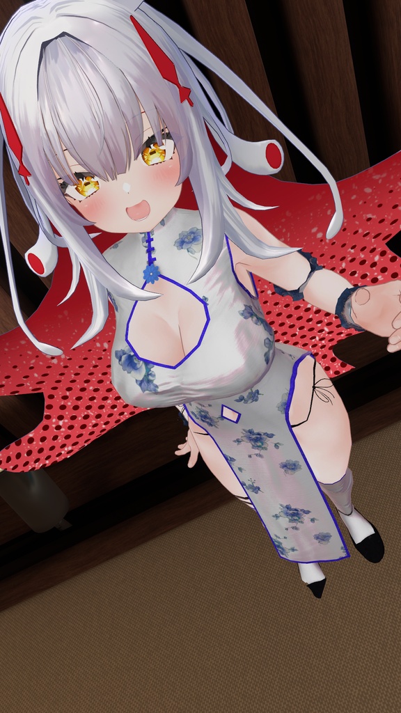 【無料】ティコ・ポプリ用衣装 「月下香」