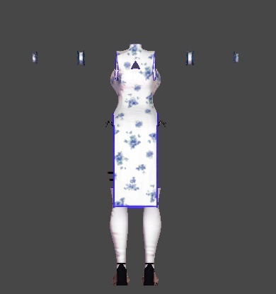 【無料】ティコ・ポプリ用衣装 「月下香」