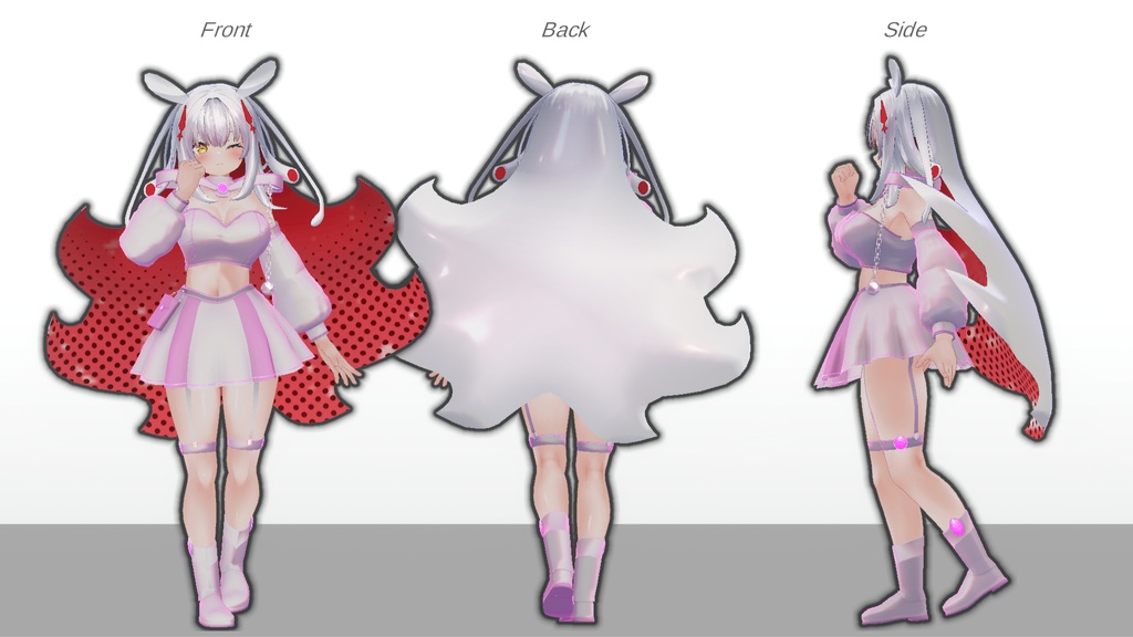 【無料】ティコ・ポプリ用衣装 「Prism Hop」