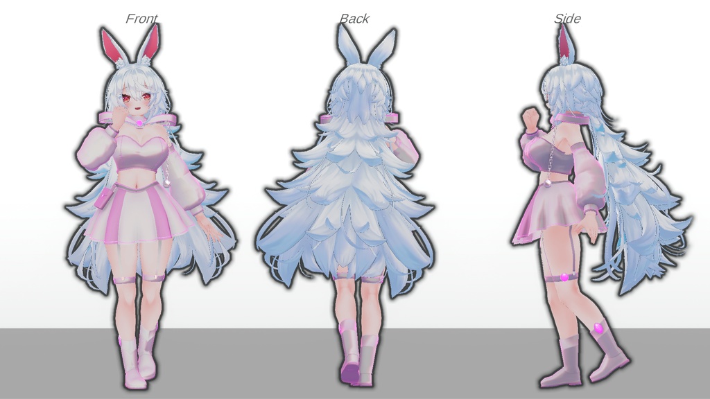 【無料】ティコ・ポプリ用衣装 「Prism Hop」