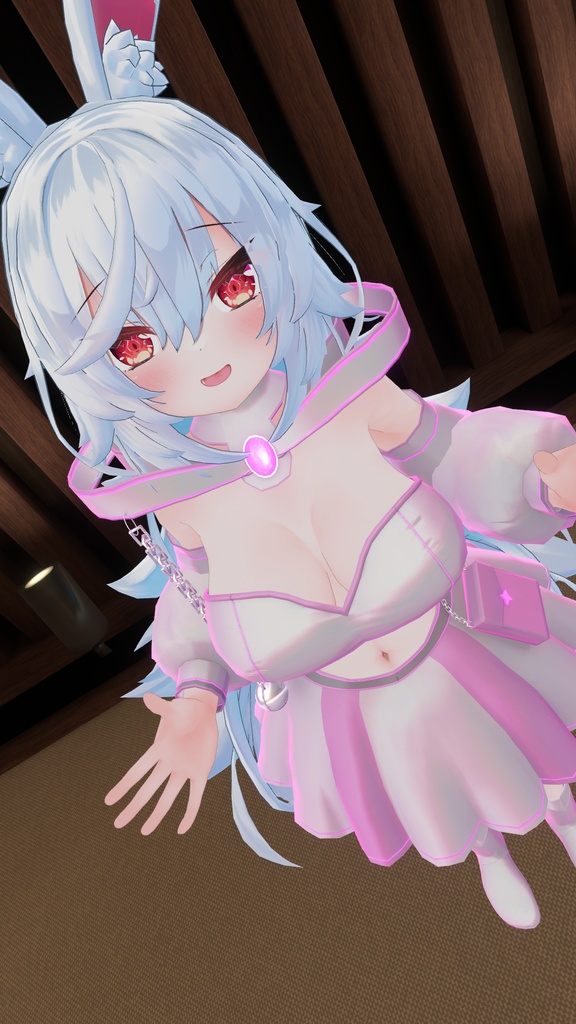 【無料】ティコ・ポプリ用衣装　「Prism Hop」