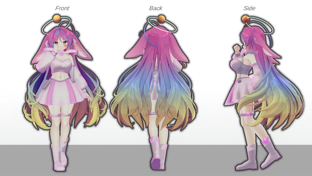 ミルティナ・伊奈波かや・御咲ライネ対応 「Prism Hop」