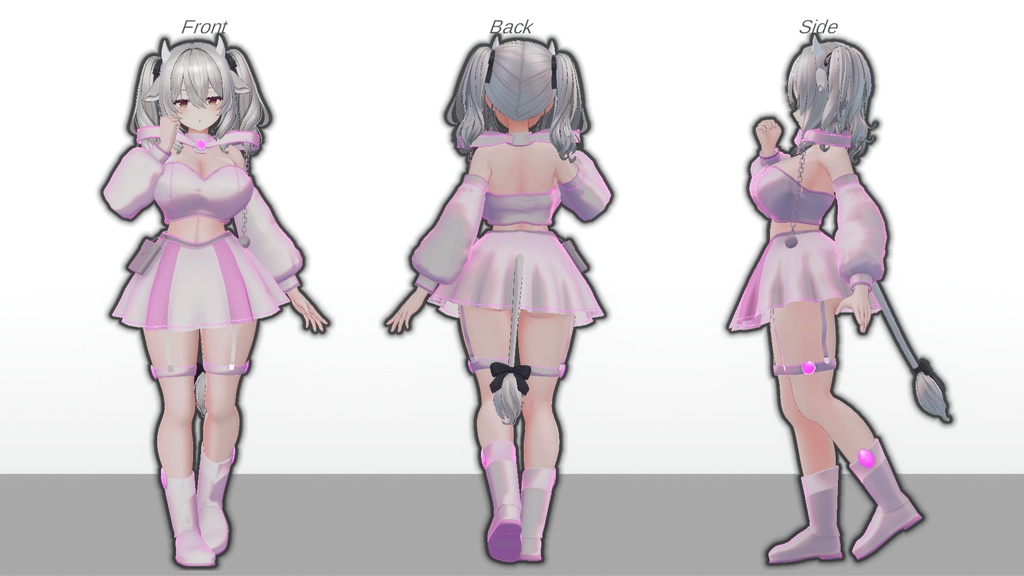 ミルティナ・伊奈波かや・御咲ライネ対応 「Prism Hop」