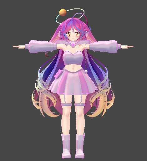 ミルティナ・伊奈波かや・御咲ライネ対応 「Prism Hop」