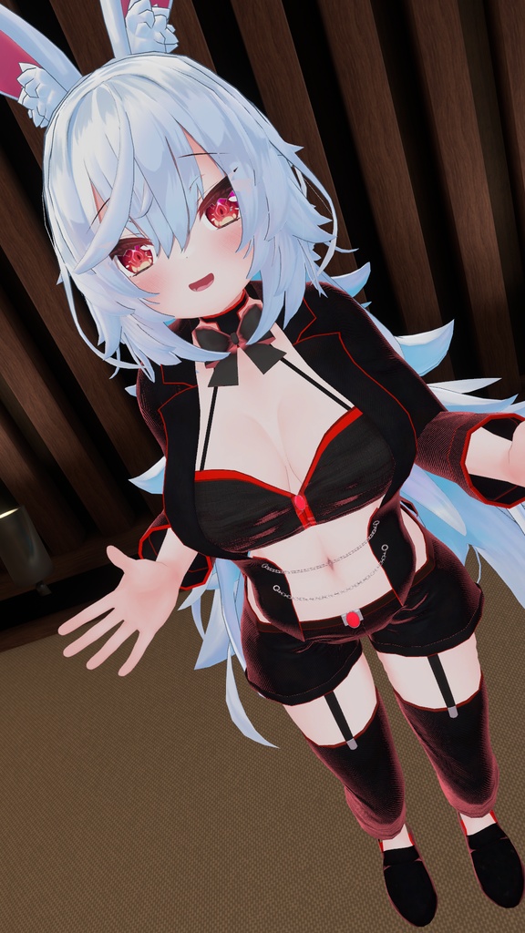 【無料】ティコ・ポプリ用衣装　「Crimson Tux」