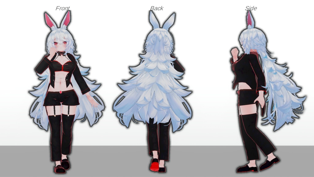 【無料】ティコ・ポプリ用衣装 「Crimson Tux」