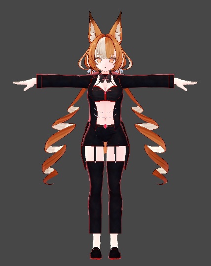 ミルティナ・伊奈波かや・御咲ライネ対応 「Crimson Tux」