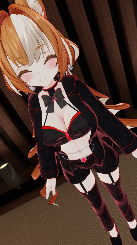 ミルティナ・伊奈波かや・御咲ライネ対応 「Crimson Tux」