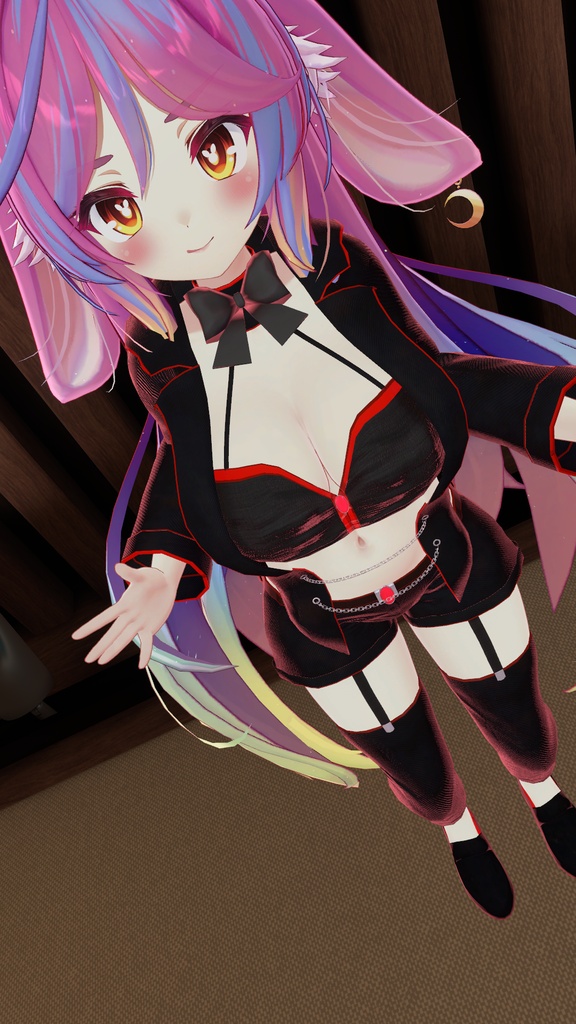 ミルティナ・伊奈波かや・御咲ライネ対応 「Crimson Tux」