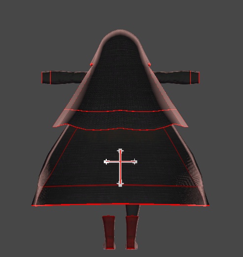 【無料】ティコ・ポプリ用衣装 「Holy Protocol」