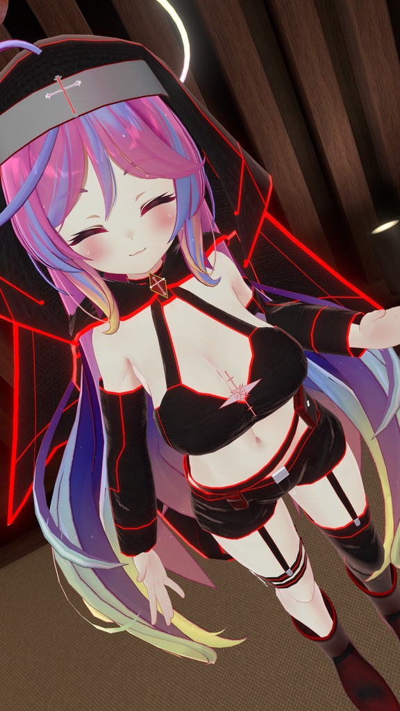 ミルティナ・伊奈波かや・御咲ライネ対応 「Holy Protocol」