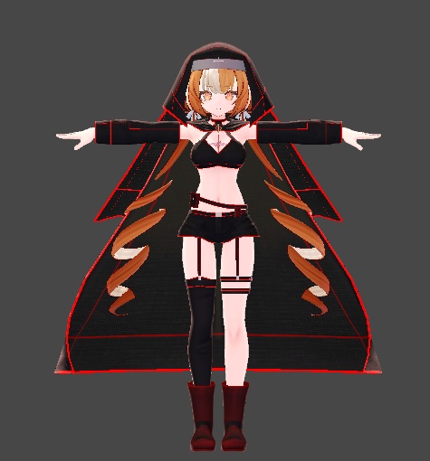 ミルティナ・伊奈波かや・御咲ライネ対応 「Holy Protocol」