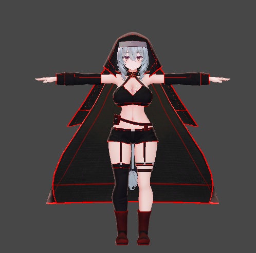 ミルティナ・伊奈波かや・御咲ライネ対応 「Holy Protocol」