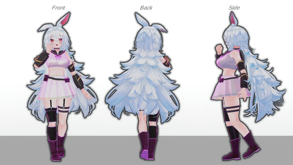 【無料】ティコ・ポプリ用衣装 「Sailor Runner」