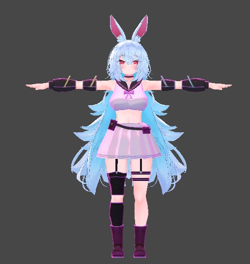 【無料】ティコ・ポプリ用衣装 「Sailor Runner」