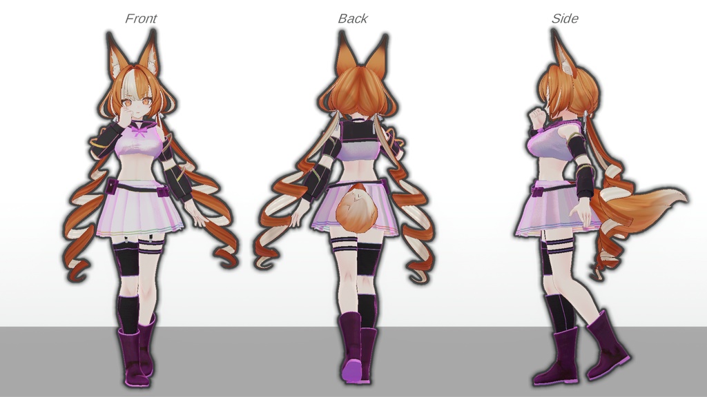 ミルティナ・伊奈波かや・御咲ライネ対応 「Sailor Runner」