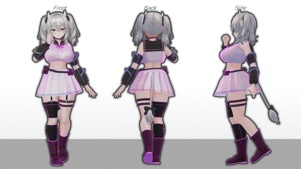 ミルティナ・伊奈波かや・御咲ライネ対応 「Sailor Runner」