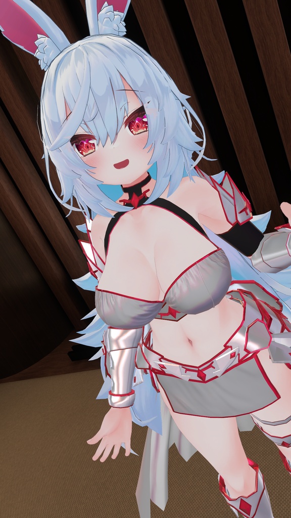 【無料】ティコ・ポプリ用衣装　「Luminous Valkyrie」