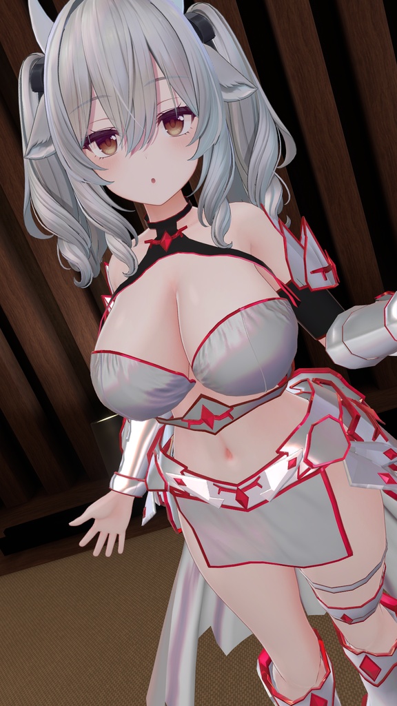 ミルティナ・伊奈波かや・御咲ライネ対応　「Luminous Valkyrie」