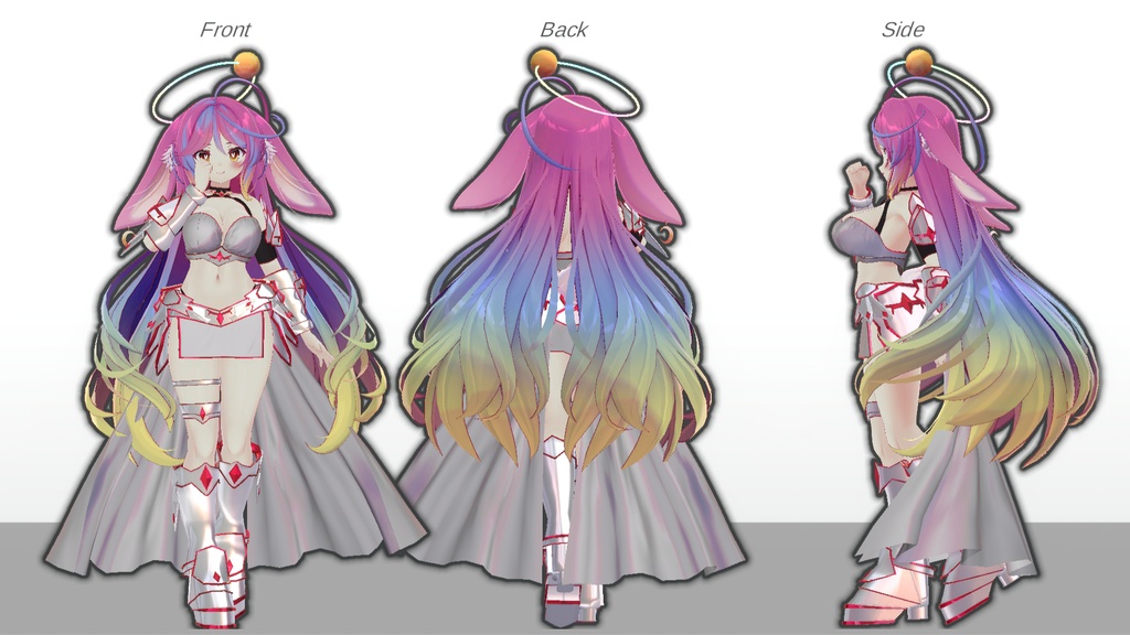 ミルティナ・伊奈波かや・御咲ライネ対応 「Luminous Valkyrie」
