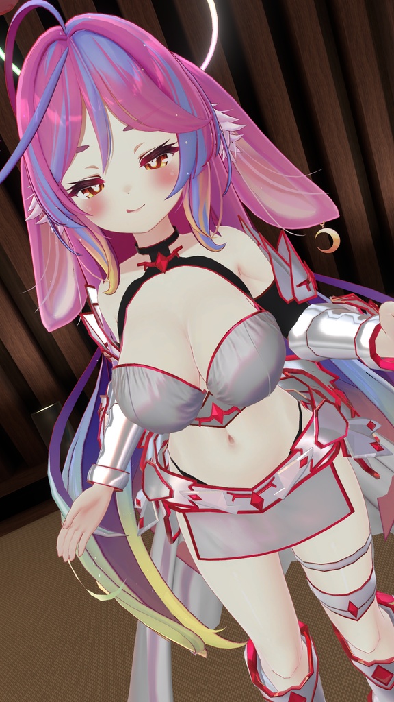 ミルティナ・伊奈波かや・御咲ライネ対応 「Luminous Valkyrie」