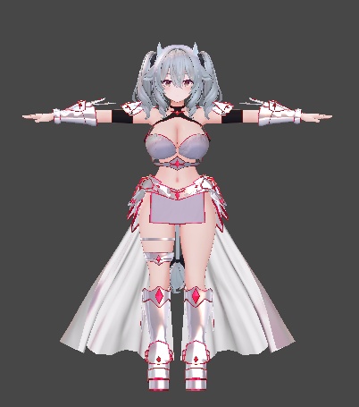 ミルティナ・伊奈波かや・御咲ライネ対応 「Luminous Valkyrie」
