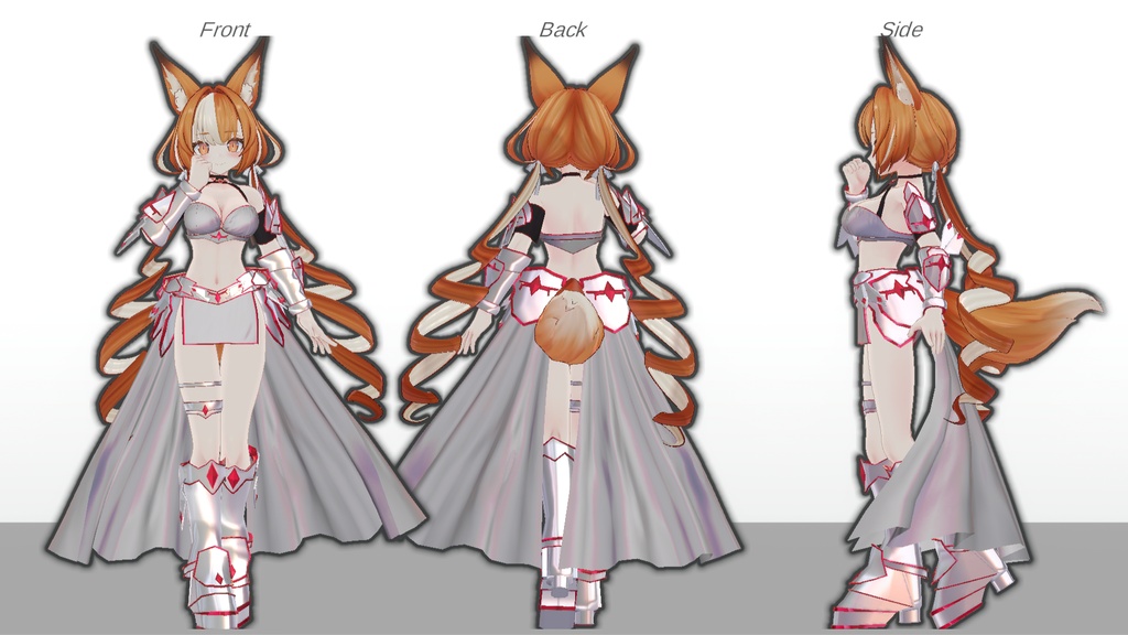 ミルティナ・伊奈波かや・御咲ライネ対応 「Luminous Valkyrie」
