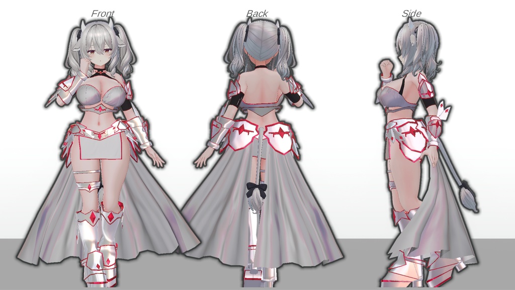 ミルティナ・伊奈波かや・御咲ライネ対応 「Luminous Valkyrie」
