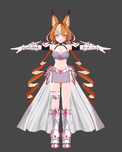 ミルティナ・伊奈波かや・御咲ライネ対応 「Luminous Valkyrie」