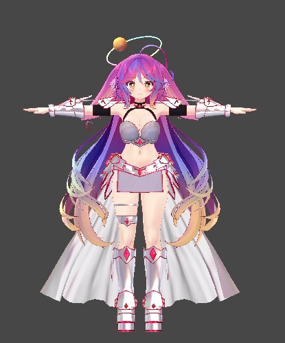 ミルティナ・伊奈波かや・御咲ライネ対応 「Luminous Valkyrie」