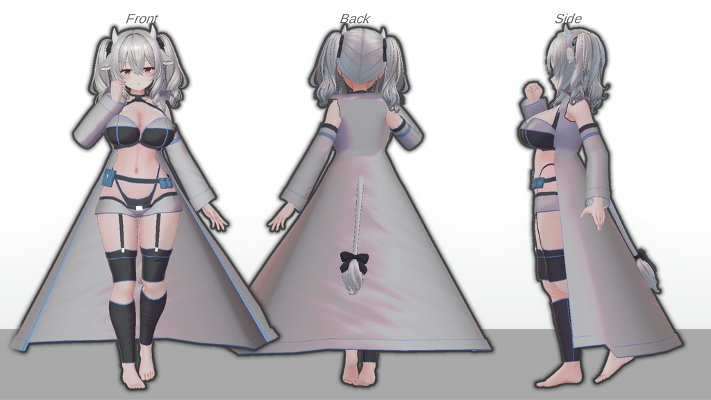 ミルティナ・伊奈波かや・御咲ライネ対応 「White Observer」