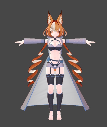 ミルティナ・伊奈波かや・御咲ライネ対応 「White Observer」